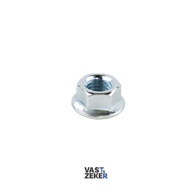 DIN6923 Flensmoer Elektrolytisch Verzinkt