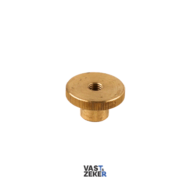 DIN466 Hoge Kartelmoer Messing CU2/CU3