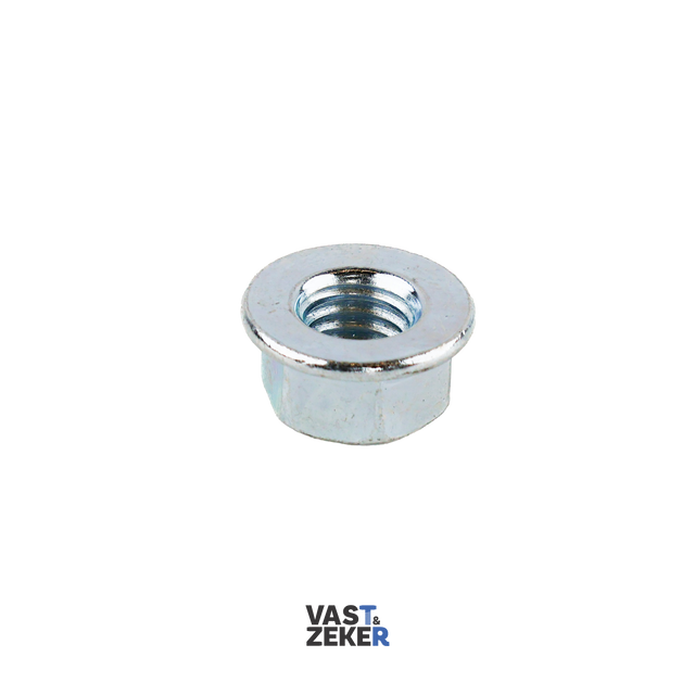 DIN6923 Flensmoer Elektrolytisch Verzinkt