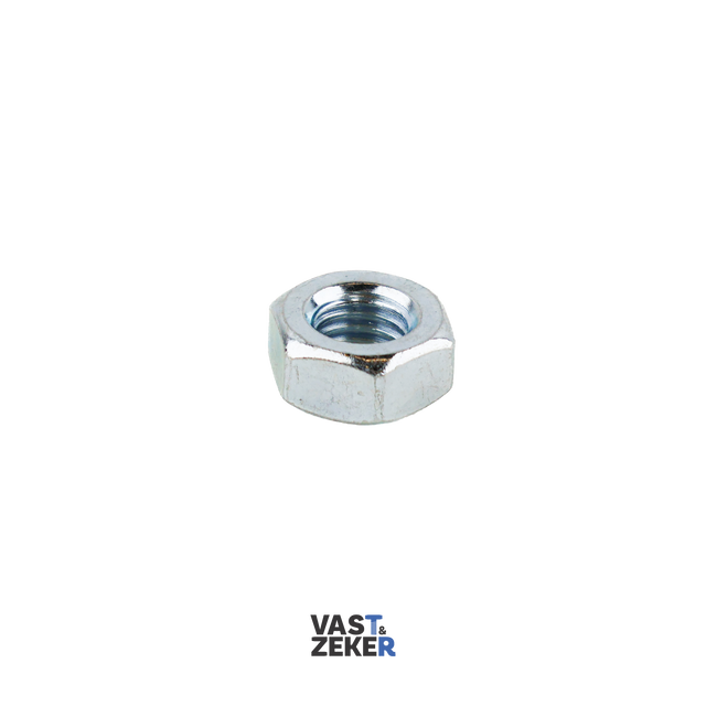 DIN934 Zeskantmoer UNC GR5 Elektrolytisch Verzinkt