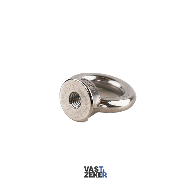 DIN582 Oogmoer RVS-A4