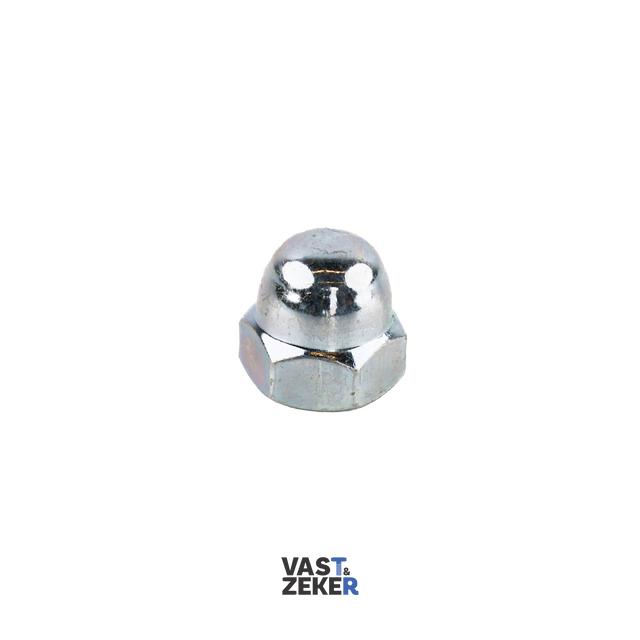 DIN1587 Dopmoer Elektrolytisch Verzinkt