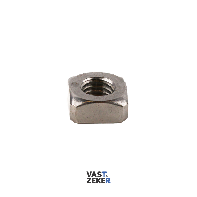 DIN557 Vierkante Moer RVS-A2