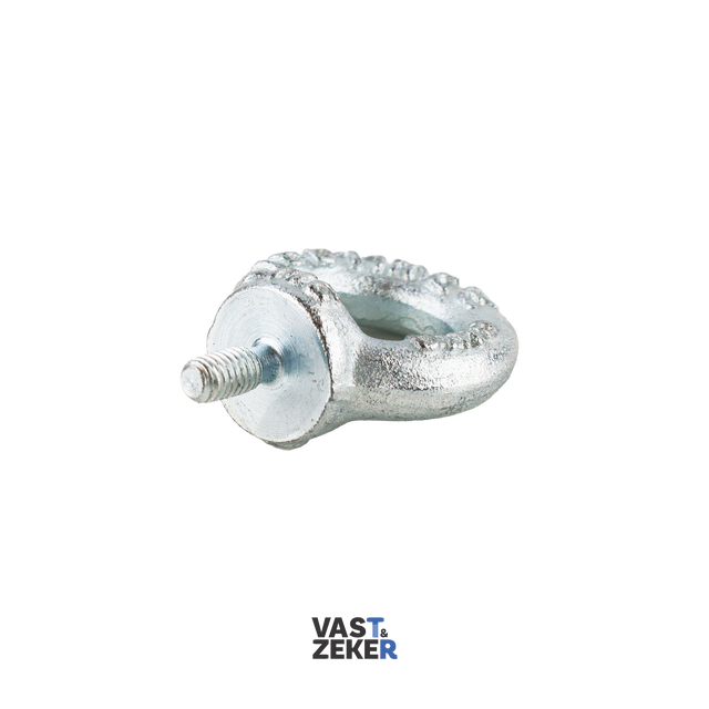 DIN580 Oogbout Elektrolytisch Verzinkt