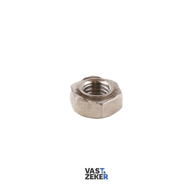DIN929 Zeskantlasmoer RVS-A2