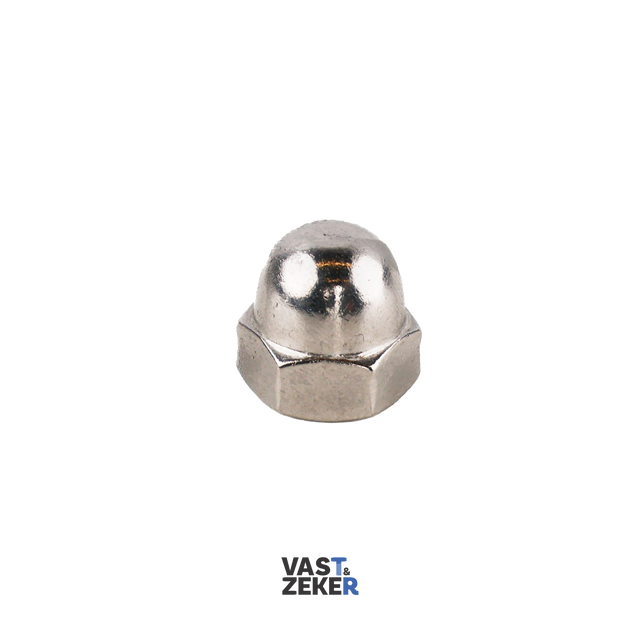 DIN1587 Dopmoer RVS-A4