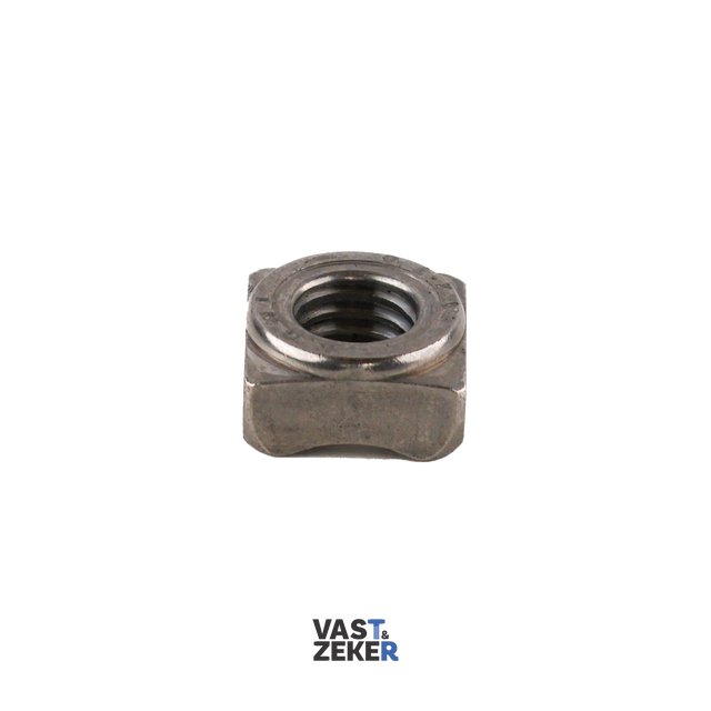 DIN928 Vierkantlasmoer RVS-A4