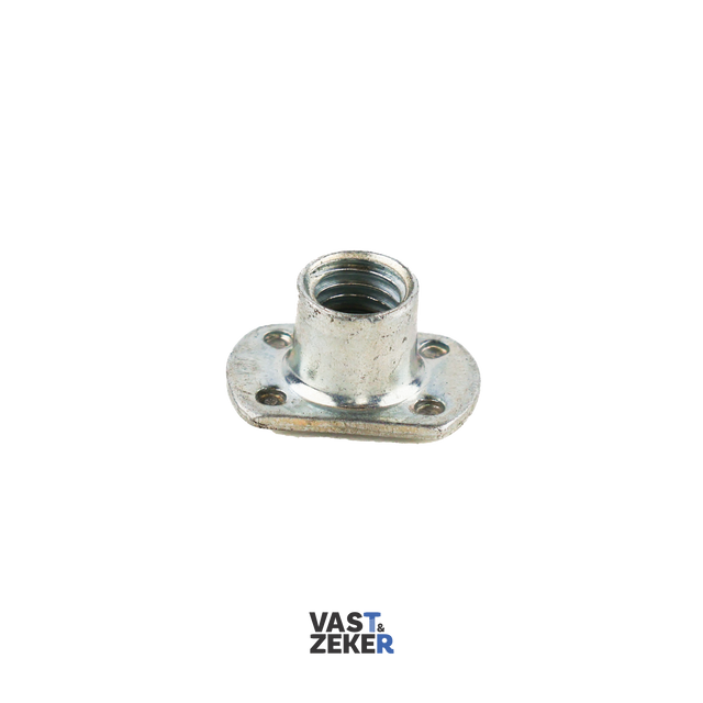 DIN9060 Puntlasmoer RVS-A2