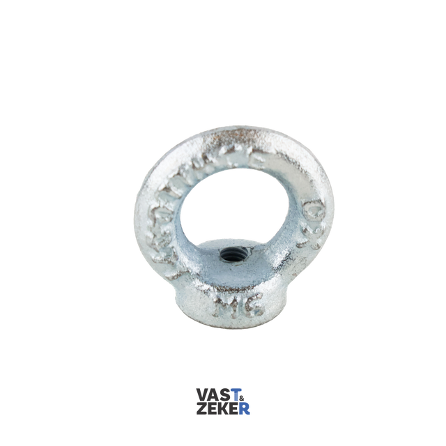 DIN582 Oogmoer Elektrolytisch Verzinkt