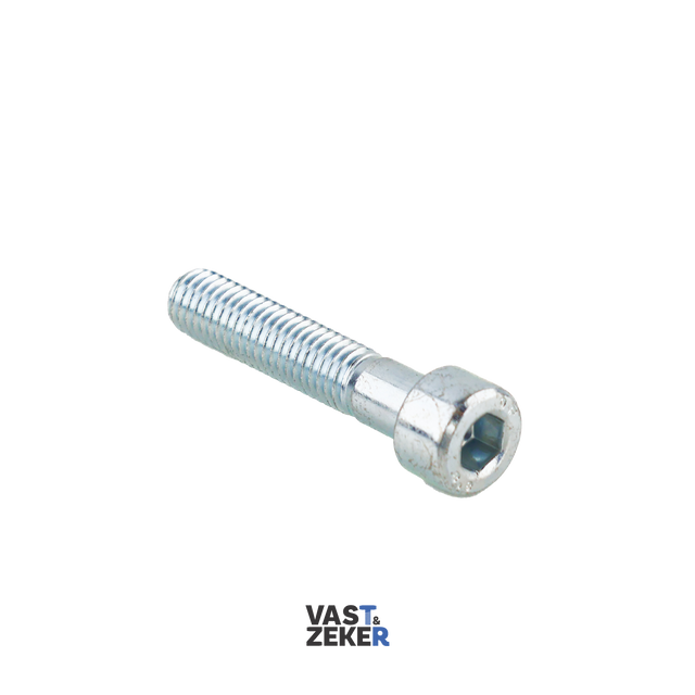 DIN912 Cilinderkop Inbusbout M16 Elektrolytisch Verzinkt