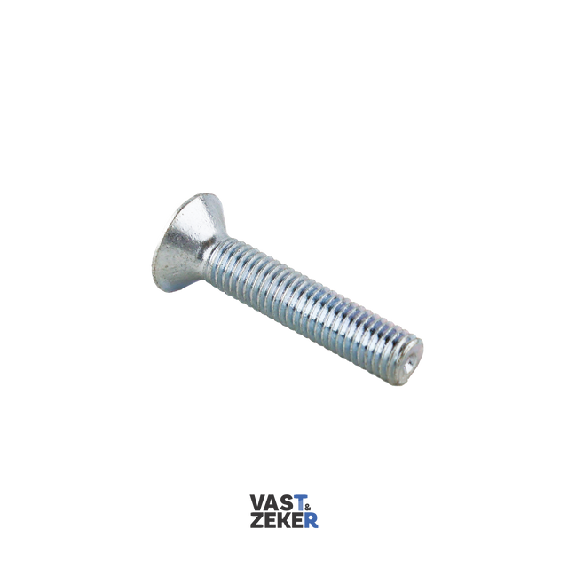 ISO10642 Verzonken Inbusbout M3 Elektrolytisch Verzinkt