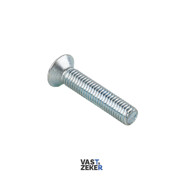 DIN965 Verzonken Metaalschroef PH M8 Elektrolytisch Verzinkt