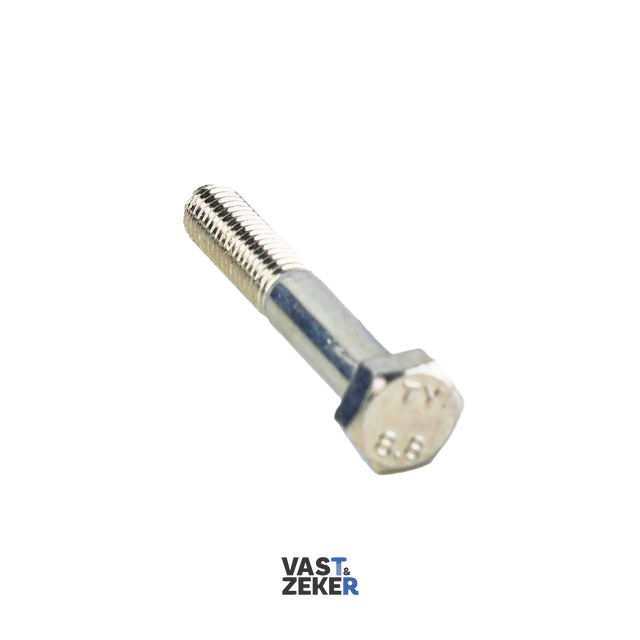 DIN931 Zeskantbout M22 Elektrolytisch Verzinkt