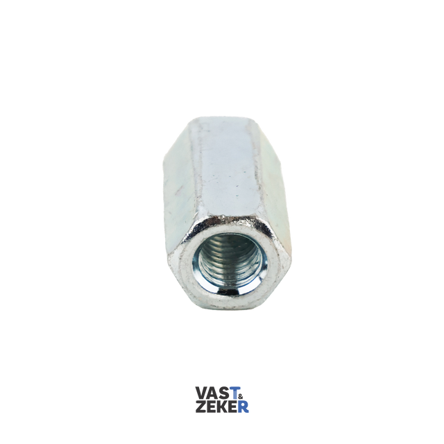 DIN6334 Koppelmoer Elektrolytisch Verzinkt