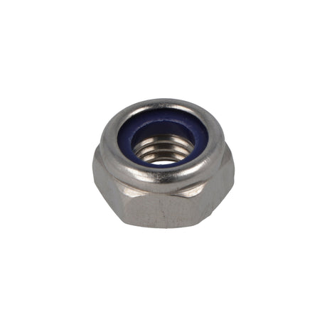 DIN985 Zeskant borgmoer RVS-A4