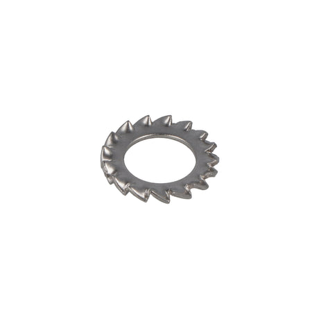 DIN6798A Tandveerring RVS-A2