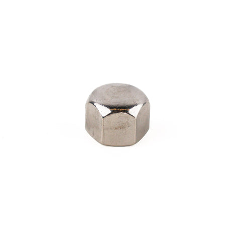 DIN917 Lage zeskantdopmoer RVS-A4