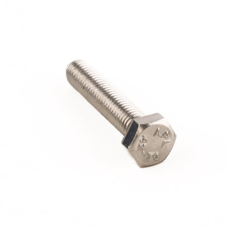DIN933 Zeskanttapbout RVS-A4