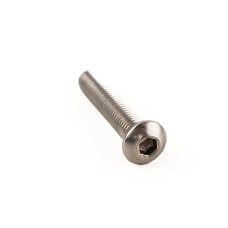 ISO7380-1 Bolkop Inbusbout RVS-A4
