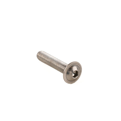 ISO7380-2 Bolkop met Flens Inbusbout RVS-A4