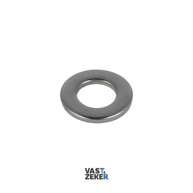 DIN125 Sluitring RVS-A2