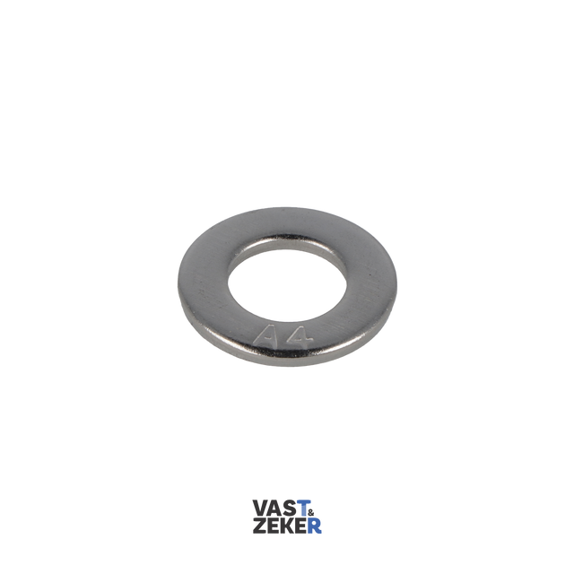 DIN125 Sluitring RVS-A4