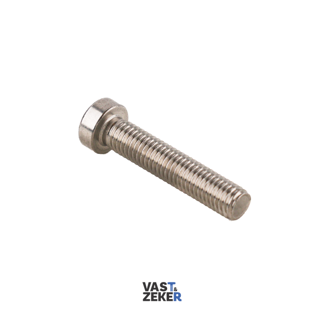 DIN6912 Lage Cilinderkop Inbusbout M5 RVS-A4