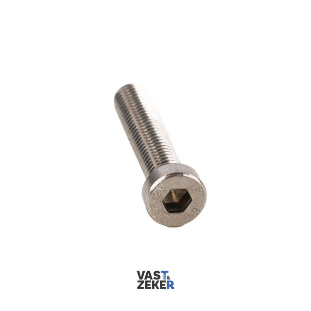 DIN6912 Lage Cilinderkop Inbusbout M5 RVS-A4