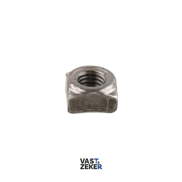 DIN928 Vierkantlasmoer Blank